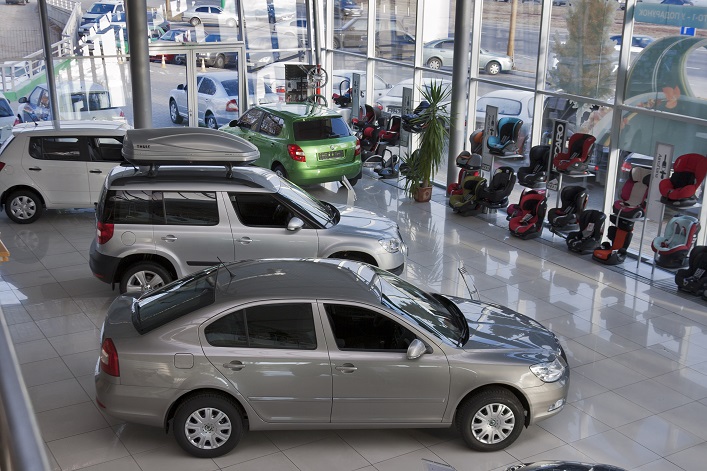 Der Neuwagenmarkt wuchs im Januar um fast 50%.