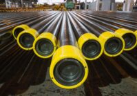 A Ukrainian company has resumed supplying pipe for one of the largest oil-producing companies in the Middle East.