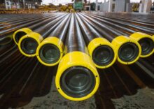 A Ukrainian company has resumed supplying pipe for one of the largest oil-producing companies in the Middle East.