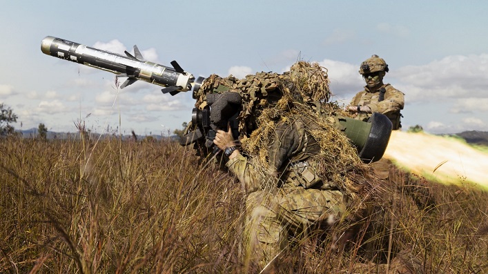 Die Militärhilfe für die Ukraine geht weiter: Speerwerfer, Panzerabwehrmunition, Training und neue Verpflichtungen.