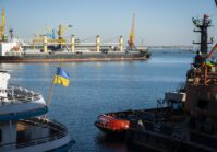 Dochody podatkowe Ukrainy przekraczają oczekiwania o 30% dzięki eksportowi morskiemu.