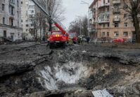 Rosja wydała 390 milionów dolarów na zmasowany atak rakietowy na Kijów 21 marca, zabijając pięć osób i raniąc 17.