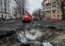Rosja wydała 390 milionów dolarów na zmasowany atak rakietowy na Kijów 21 marca, zabijając pięć osób i raniąc 17.