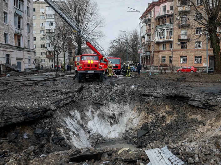 Russia spent $390M on a massive missile attack on Kyiv on March 21, killing five and injuring 17.