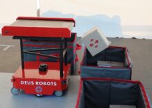 Український стартап з виробництва й обслуговування складських роботів планує наростити виробництво та виходить на британський ринок.