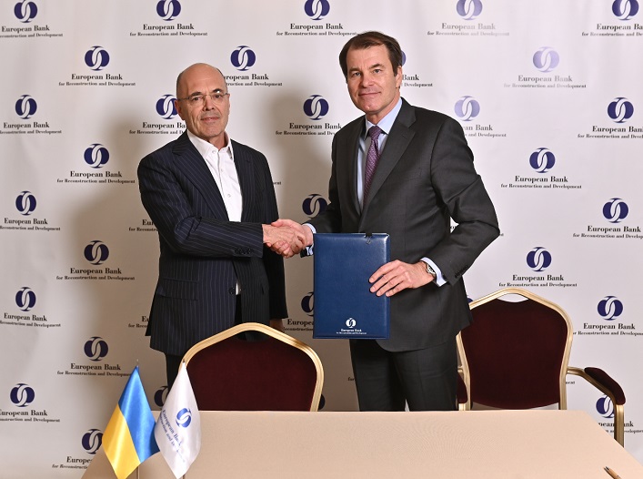 The EBRD plans to invest up to €10B in Ukraine over the next five years,