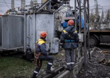 Ukraine needs at least $1B to restore its power system before the winter.