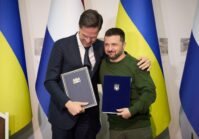 Україна та Нідерланди підписали безпекову угоду, країна збільшує фінансування закупівлі боєприпасів для України до €250 млн.