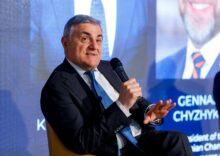 Prezes Piraeus Bank w Kijowie: „Najlepszą obroną kraju jest wzrost gospodarczy”. Jak można rozwijać gospodarkę podczas wojny?
