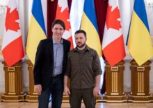 Канада ратифікувала оновлену Угоду про вільну торгівлю з Україною та виділила $30 млн на чеські ініціативу щодо боєприпасів.