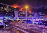 Террористы атакуют Crocus City Hall: Россия пытается обвинить Украину, но ИГИЛ берет ответственность на себя.