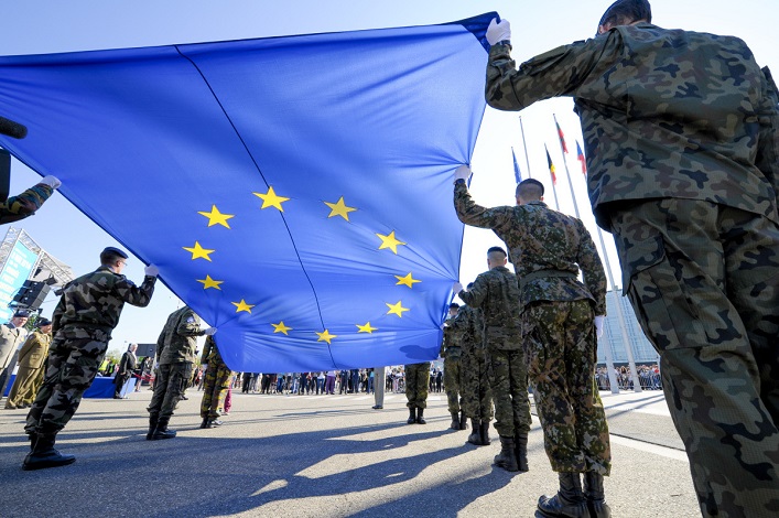 La nueva estrategia de la UE para la industria de defensa prevé utilizar activos rusos para financiar la industria de defensa de Ucrania.