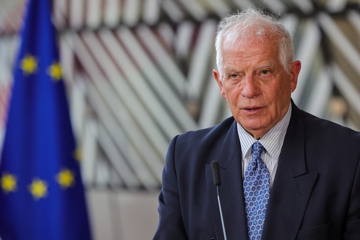 Borrell apoya la emisión de bonos para la defensa de la UE y el uso de los ingresos de los activos rusos para Ucrania.