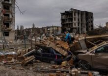 Внаслідок війни в Україні утворилося понад 600 000 тонн відходів від руйнувань.