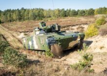 Belgia zapewni pomoc wojskową o wartości 412 mln euro, a Niemcy tworzą koalicję pojazdów opancerzonych z Polską.