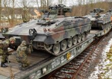 Alemania ha proporcionado a Ucrania un gran paquete de ayuda militar y se están preparando cientos de miles de proyectiles más.