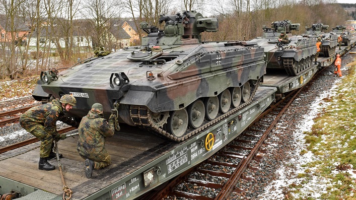 Alemania ha proporcionado a Ucrania un gran paquete de ayuda militar y se están preparando cientos de miles de proyectiles más.