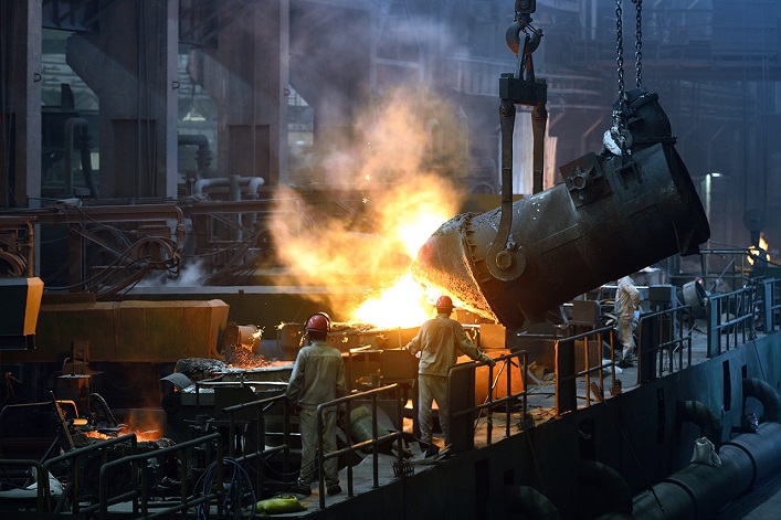 Die ukrainischen Metallurgieunternehmen wollen ihre Produktion in diesem Jahr um 15% steigern.