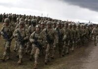 Five NATO countries are considering sending troops to Ukraine.