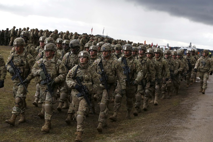 Cinco países de la OTAN están considerando enviar tropas a Ucrania.