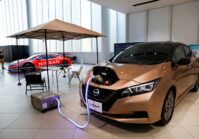 L'Ukraine discute de coopération et d'investissement sur le marché des voitures électriques avec les géants automobiles japonais.
