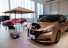 Ukraina omawia współpracę i inwestycje na rynku samochodów elektrycznych z japońskimi gigantami motoryzacyjnymi.