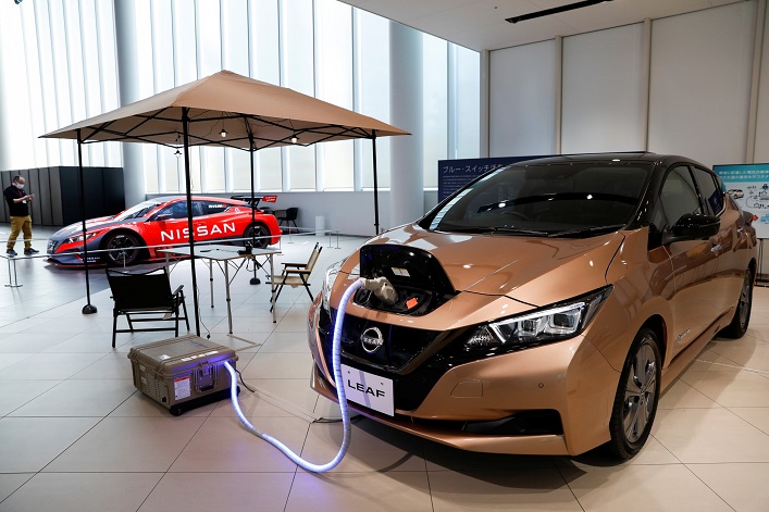 Ukraine is discussing cooperation and investment in the electric car market with Japanese automobile giants.