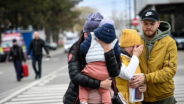 La mayoría de los ucranianos no se han adaptado a la vida en el extranjero y planean regresar a casa.