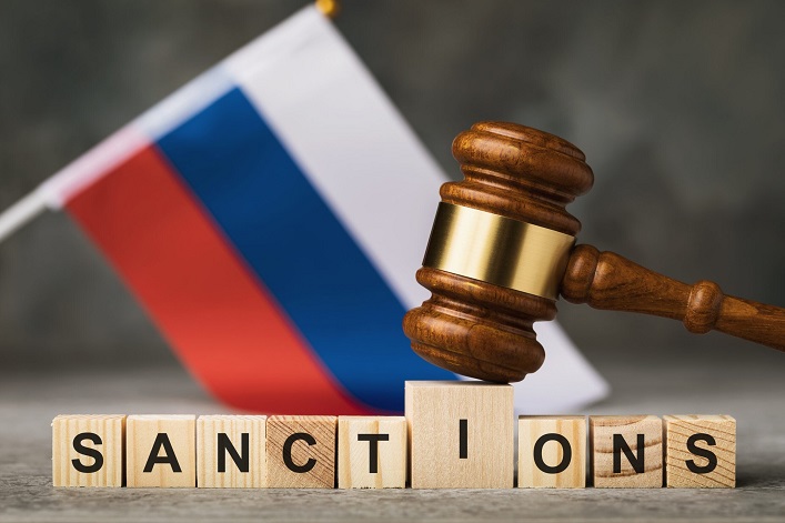 The US has imposed sanctions against almost 300 Russian and foreign companies and private individuals for supporting the Russian war against Ukraine.