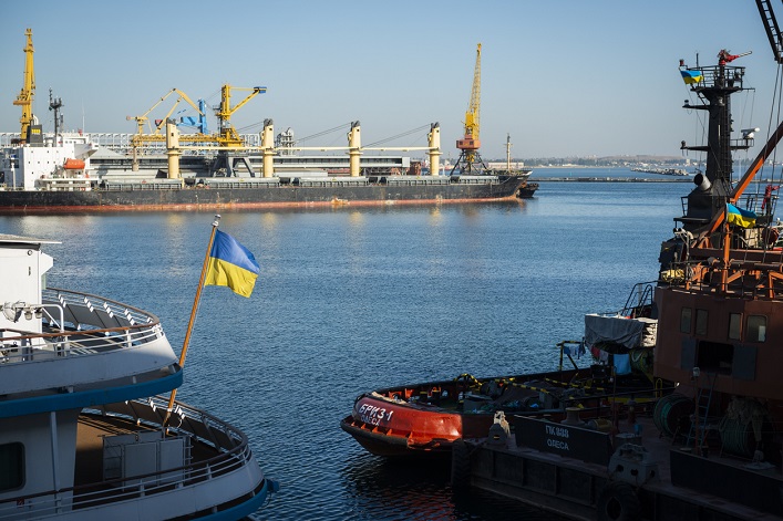 Odesa aims to become the largest logistics center in the Black Sea region.