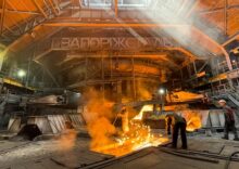 Українські металурги наростили випуск продукції на 33%, тенденцію підтримуватиме робота морського експортного коридору.
