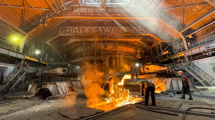 Підприємства світового гірничо-металургійного гіганта нарощують виробництво в Україні.