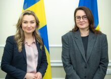 Schwedische Unternehmen werden ihre Tätigkeit in der Ukraine ausweiten, und finnische Wirtschaftsagenturen werden eine Repräsentanz in Kyjiw eröffnen.