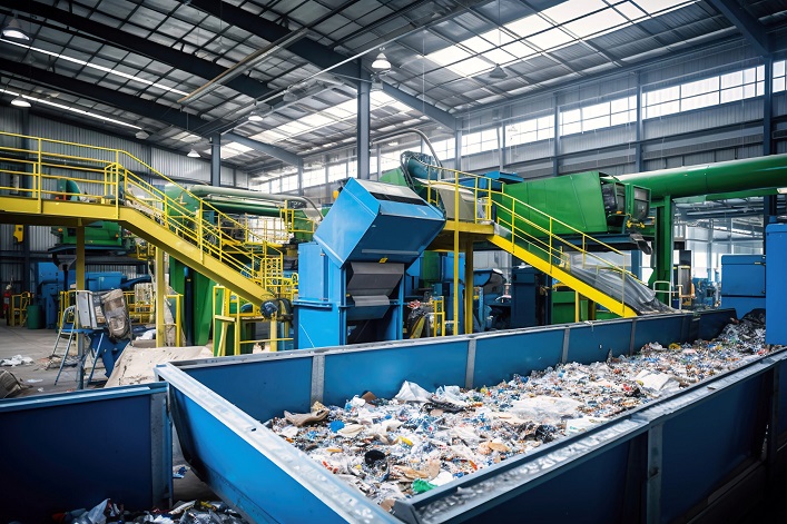 У Житомирі запустили сміттєпереробний завод за €12 млн.
