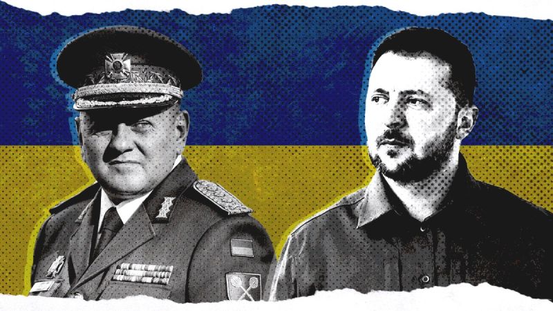 Is Valeriy Zaluzhnyi plans to lead Ukraine in the future?