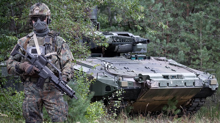 Німеччина поставить ще 20 БМП Marder і хоче закуповувати американську зброю для України, а США передали тисячі одиниць піхотного озброєння.