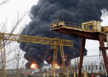 Ukraine attacks energy infrastructure in eight Russian regions, and the aggressor  strikes Ukrainian ports.