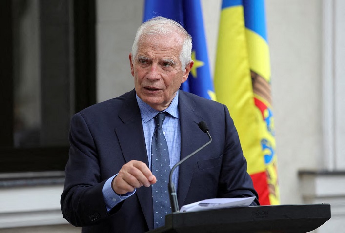 Borrell insists on directing 90% of the income from the Russian Federation's assets to Ukraine.