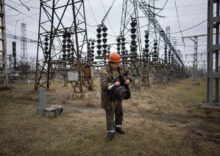 Ukraine’s energy sector has lost $56B through the war.
