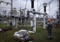 Do zimy Ukraina odbuduje tylko 7% swoich potrzeb energetycznych.