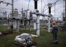 Do zimy Ukraina odbuduje tylko 7% swoich potrzeb energetycznych.