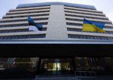 L’Estonie a fourni 10 millions d’euros de garanties au fonds de la BEI pour l’Ukraine.