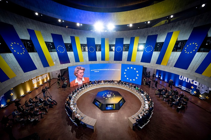 Die EU verlängert endlich den zollfreien Handel mit der Ukraine, allerdings mit Sicherheitsvorkehrungen.
