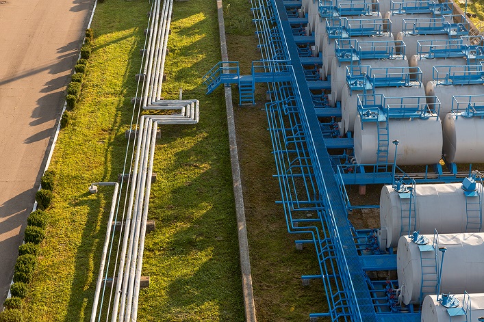 Ukraina zamierza zwiększyć wolumen magazynowanego europejskiego gazu do czterech miliardów metrów sześciennych i zarobić 70 miliardów hrywien na tranzycie rosyjskiej ropy.