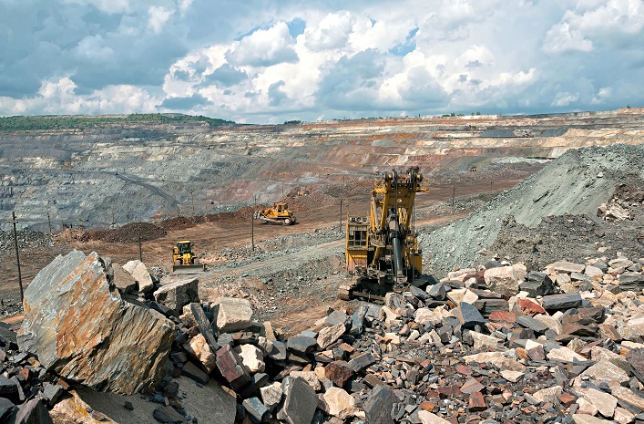 Ukraine is trying to attract American investment in its mineral development.