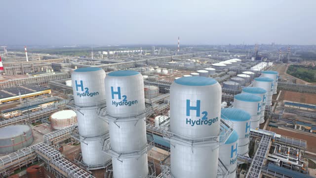 Ukraine is working on two projects with the capacity to produce up to 1,700 MW of pure hydrogen.