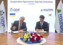 Las empresas ucranianas y surcoreanas construirán un moderno parque industrial químico.