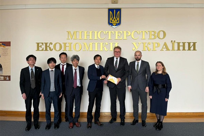 Japan wird seine Präsenz auf dem ukrainischen Investitionsmarkt ausbauen und ein Büro in Kyjiw eröffnen.