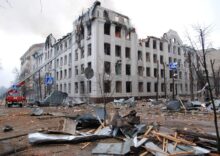 La reconstrucción de Járkov costará 10.000 millones de dólares y la ciudad necesita la ayuda de socios internacionales.
