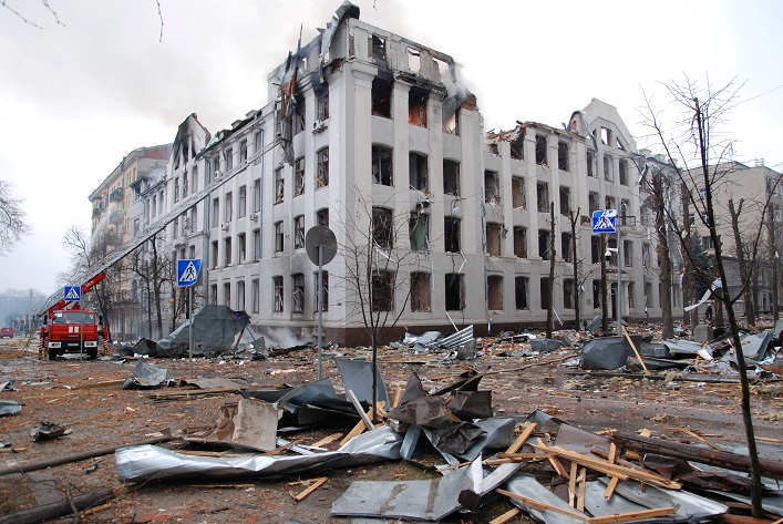 La reconstrucción de Járkov costará 10.000 millones de dólares y la ciudad necesita la ayuda de socios internacionales.